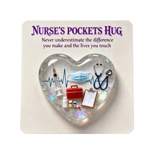 Pocket Hug Appreciation Card for Doctors and Firefighters 1