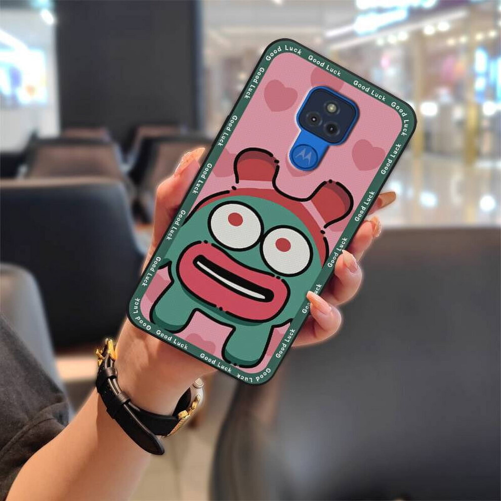 Moto G Play 2021 Phone Case Â Shockproof, Waterproof, Dirt-Resistant Silicone Tpu Case With Cartoon Graffiti Design 9027700624610