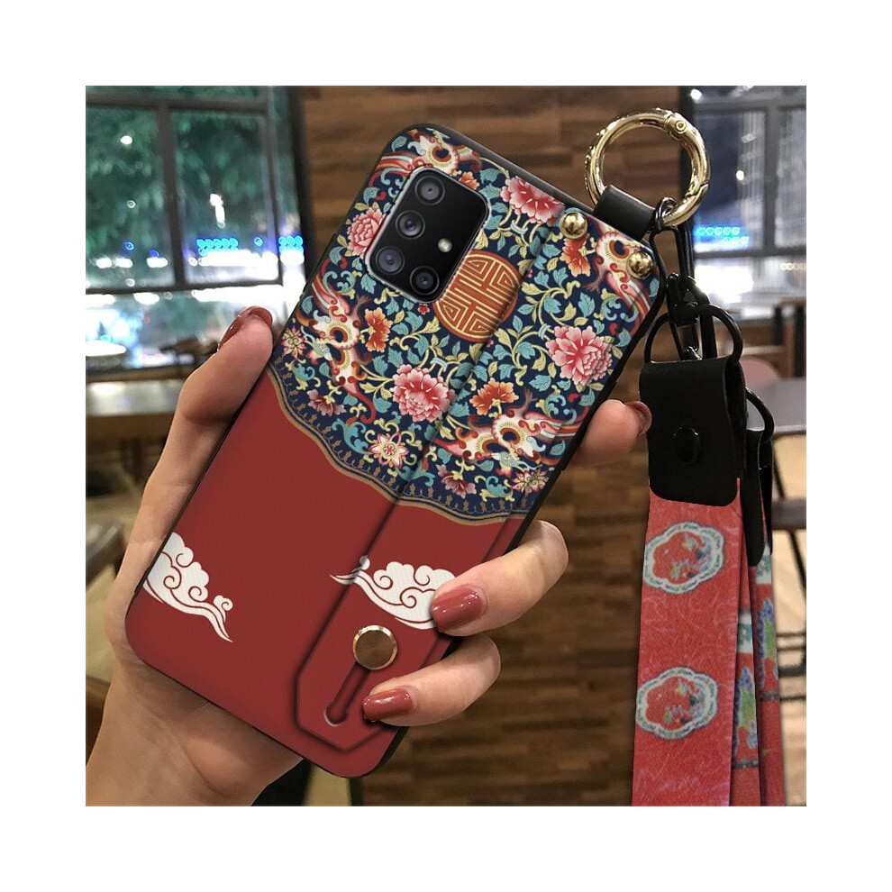 Samsung Galaxy A71 5G Phone Case With Wristband And 9165521242269