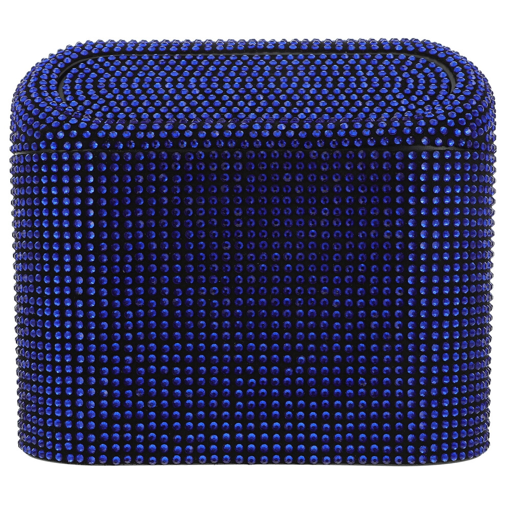 Suv Trash Can Garbage Holder Plastic 1Set Blue 9065194425658