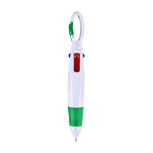 Mini stylos à bille multicolores 4 en 1 avec porte-clés, 10 ml d'encre – Idéal pour les cadeaux d'adultes, les fêtes, les petits cadeaux de