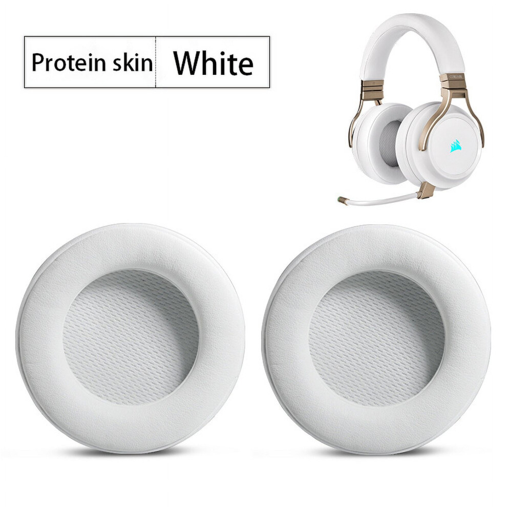 Replacement Earpads For Corsair Virtuoso Rgb, Virtuoso Rgb Wireless Se, Virtuoso Rgb Wireless Xt Headphones Headband 9165521876471
