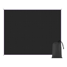 Waterproof Sandproof Beach Blanket, Quick-Drying & Lightweight with Carry Pouch – 59.6" x 59.6", Compatible with Travel, Camping, Hiking