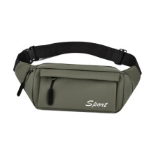 Fanny Pack Handbag Pouch Daypack Chest Bag for Running Gym Sports Hiking Walking Green