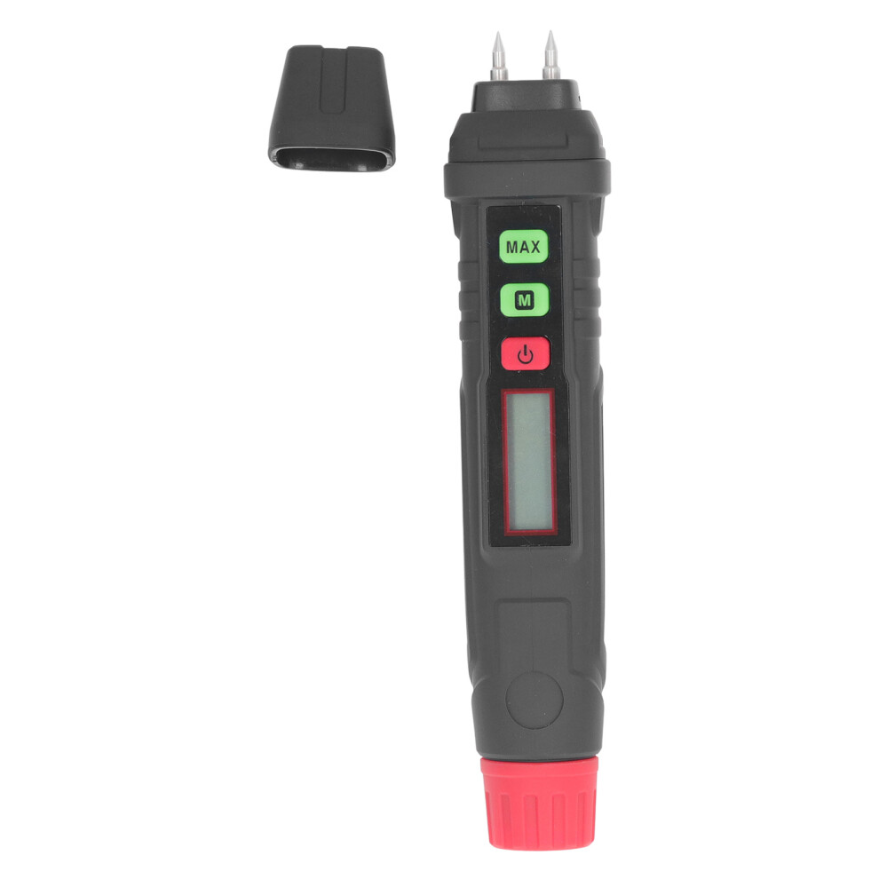 Digital Wood Moisture Meter Pen Type Firewood Leak Tester Ht65 8741393350076