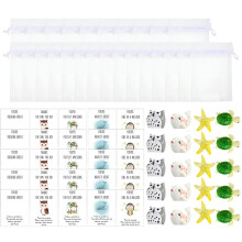 Animal Pun Inspirational Note Cards 25-Pack Resin Turtle