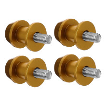 4pcs Swing Arm Sliders for Motorbike Motorcycle Swingarm Screw Stand Bobbins Motorbike Swingarm Screw Stand Bobbins Motorcycle Accessory