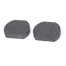 2 pièces de plaquettes de frein épaisseur 3/8 po 1-1/2 po 1-1/4 po 776938