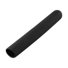 Rough Texture Rowing Machine Handle Grips for Improved Performance and Safety,black
