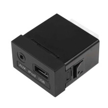 Black AUX USB Jack Assy Control For Hyundai Avante Elantra 2011-2013 96120-3X000