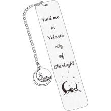 Gothic Bookmarks for Book Lovers – Valentine's, Birthday & Reading Gifts for Women, Teens & Kids