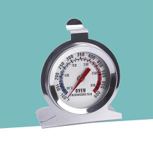Stainless Steel Oven Thermometer 50-300, High-Temp Resistant, Accurate & Easy-to-Read, Compatible with Home Baking, BBQ, Grilling – 2.41.43in
