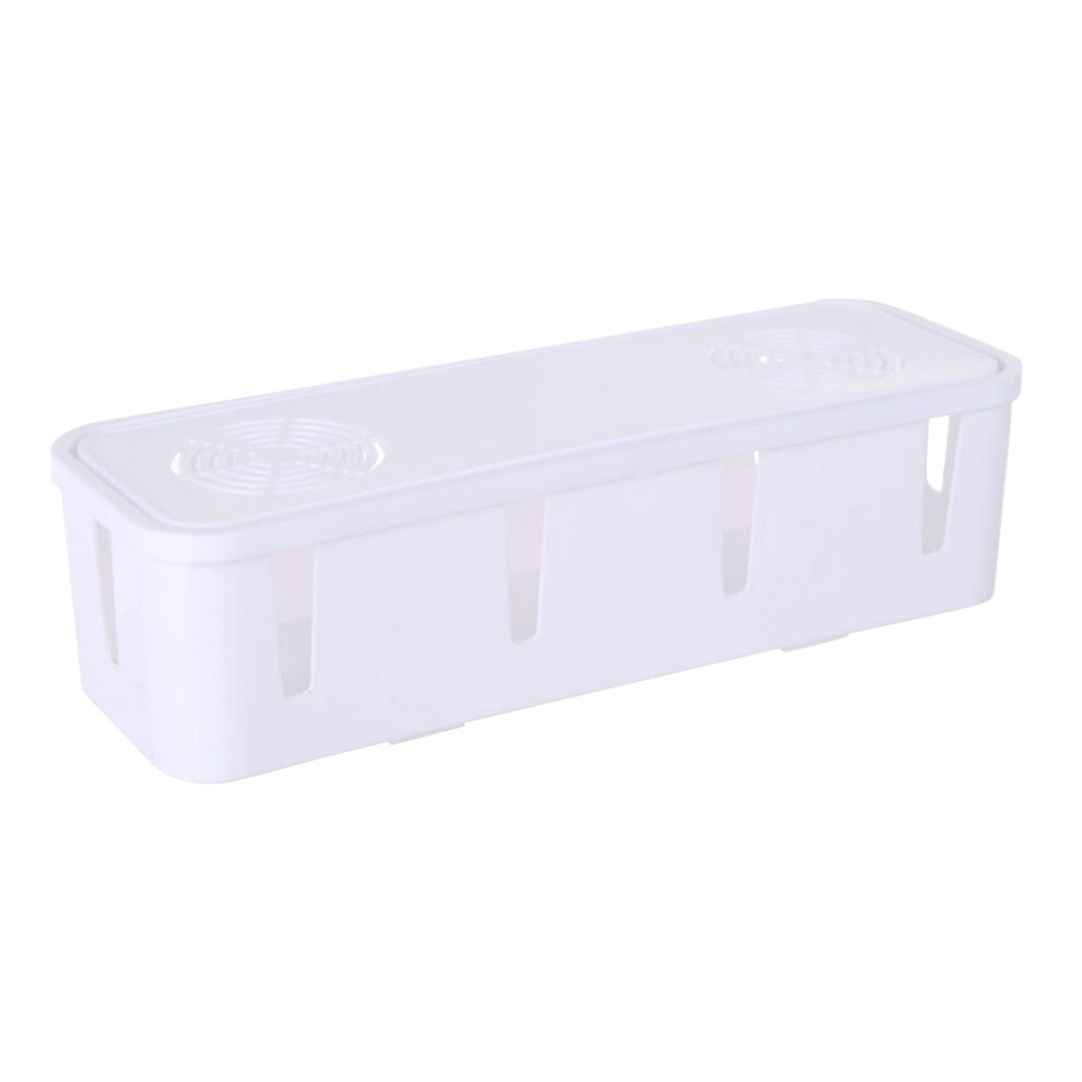 Cable Management Box, Cable Organizer Box, Large And Medium Size, Cord Hider Box To Hide Surge Protector Cover On Desk Or Floor 9377112618814
