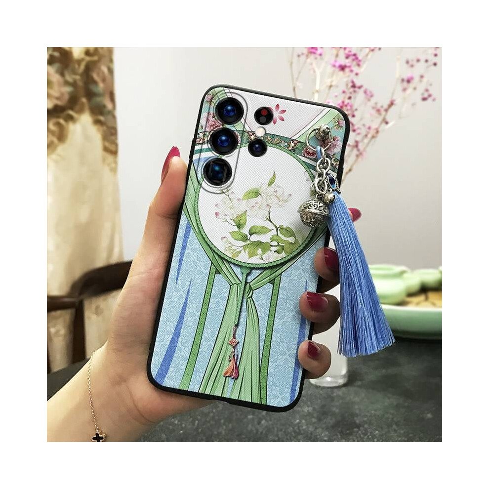 Phone Case Compatible With Samsung Galaxy S25 Ultra Â Soft Waterproof, Anti-Knock Silicone/Tpu, Tassel, Dust-Resistant, Shockproof, Chinese Style 9065194426860