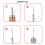 Professional Leather Stitching Tools Kit with Needles and Waxed Thread 9