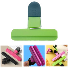 Pinces de rangement robustes pour aliments (chips, snacks et nourriture pour animaux) – Fermeture antidérapante pour sacs plastiques, organisateur