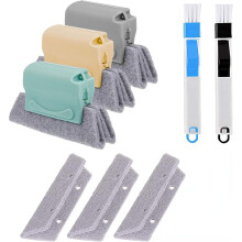 Magic Window Track Cleaner, Window Groove Cleaning Brush Tools Set