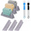 Magic Window Track Cleaner, Window Groove Cleaning Brush Tools Set 1