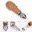 Professional Leather Stitching Tools Kit with Needles and Waxed Thread 11