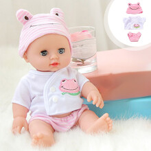 Reborn Doll Clothes Set, 30CM Christmas Dress for Baby Dolls, Elastic Simulation Outfits, Dress-Up Playhouse Toy, Gift for Girls 3-6 Years Old