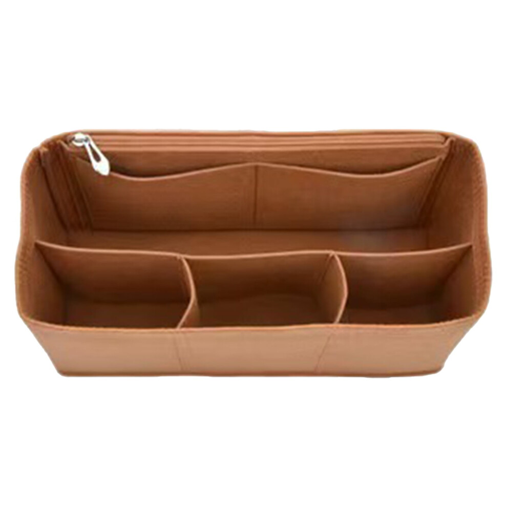 Large Travel Makeup Bag with Inner Liner â Cosmetic & Brush Organizer Toiletry Bag