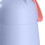 Insulated Soup Cup 450ml Blue with Foldable Spoon 5