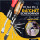 Semi Automatic Screwdriver Push Pull Handle Ratcheting Screw Driver with Replaceable Bit for Project Accessories 6