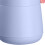 Insulated Soup Cup 450ml Blue with Foldable Spoon 6