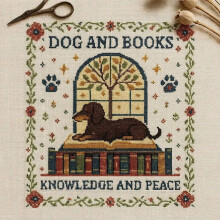 Personalized Embroidery Kit for Beginners – Stamped & Counted Cross Stitch Set with Floss, Needle – Commemorative Gift (Compatible with All