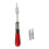 Semi Automatic Screwdriver Push Pull Handle Ratcheting Screw Driver with Replaceable Bit for Project Accessories 7