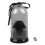 360 Rotatable Makeup Brush Holder, Black Plastic 2