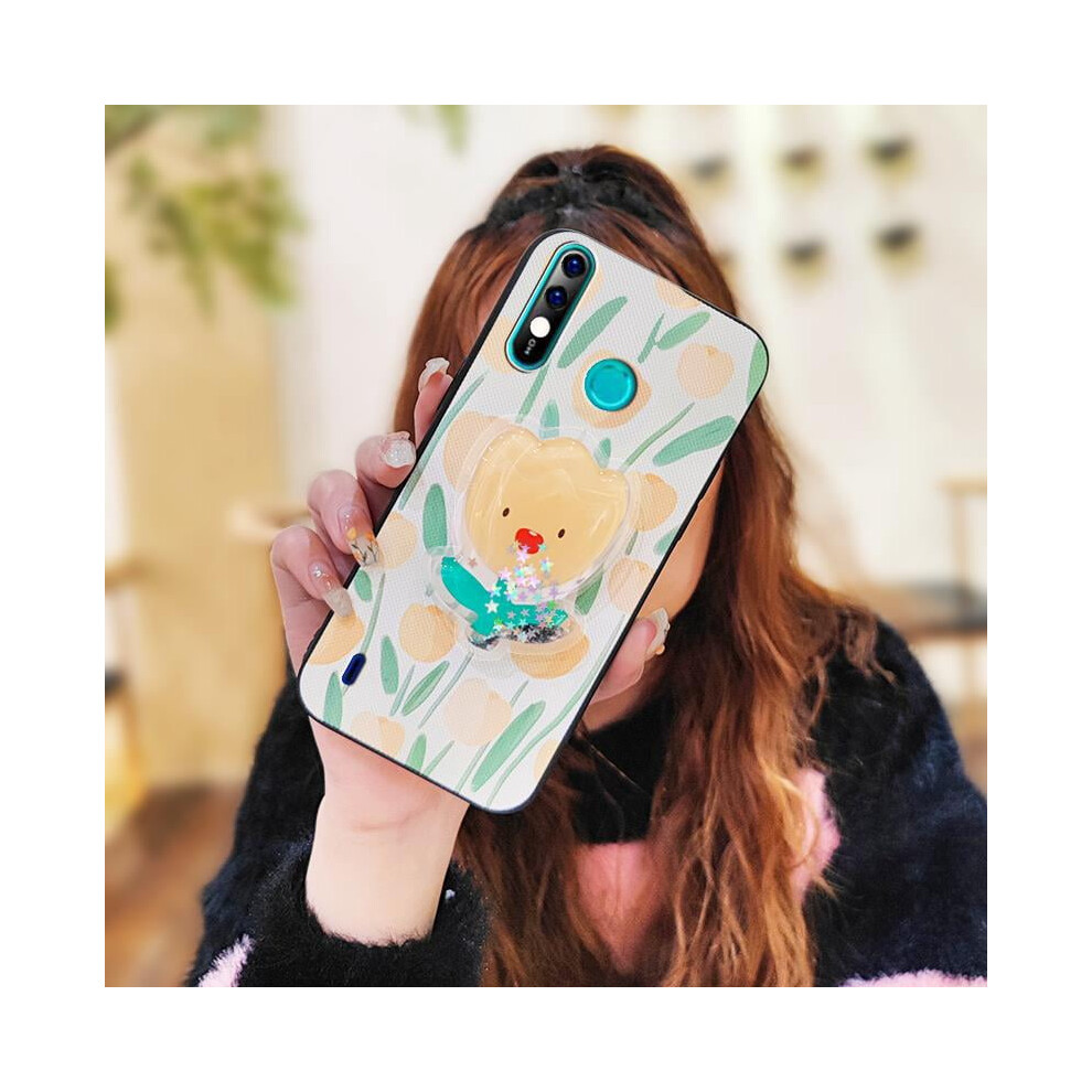 Itel A56/A56 Pro Phone Case Â Skin-Fee, Glitter, Dirt-Resistant, Anti-Knock, Waterproof, Tpu+Silicone Protective Cover 9027700158016