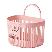 Multi-Storage Plastic Shower Caddy Tote – Portable Mesh Caddy for Dorm, Bathroom, Garden & Cleaning Supplies