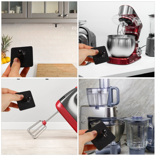 Stand Mixer Attachment Holder Kitchen Storage 1 Piece 2