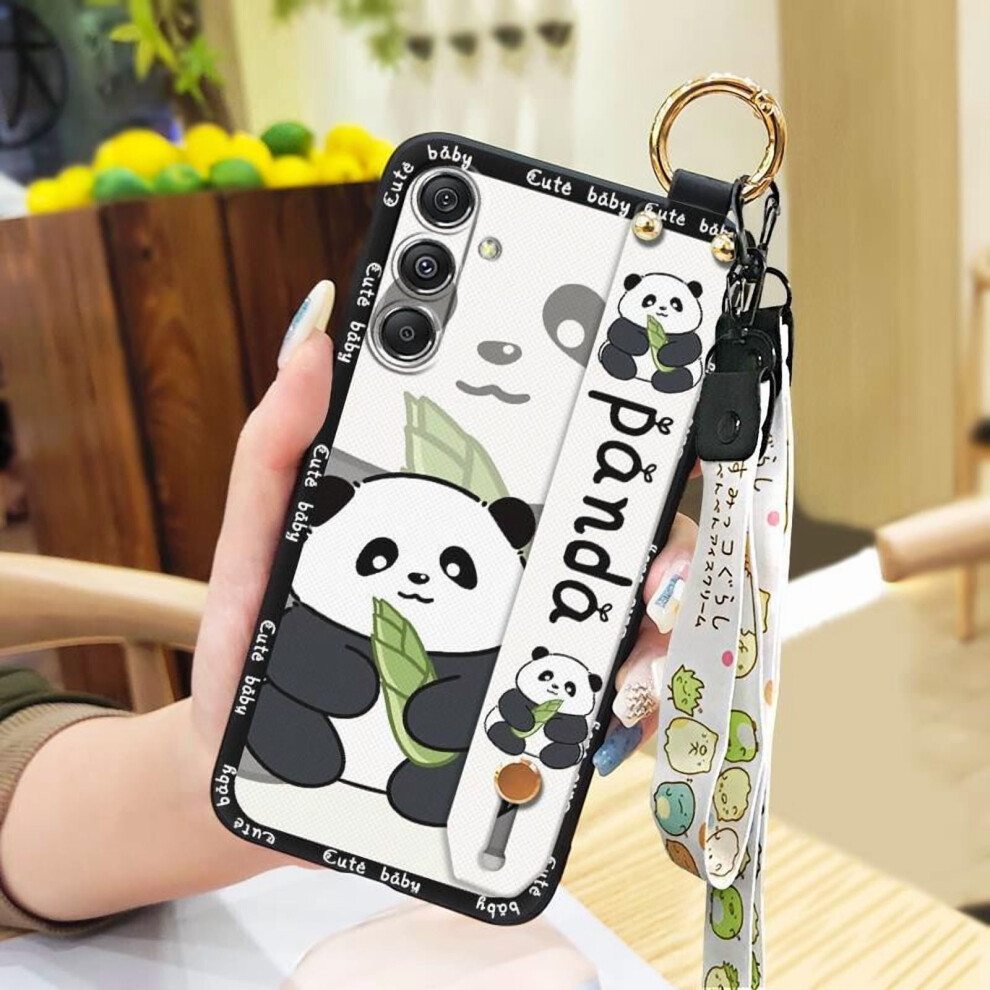 Phone Case For Compatible With Samsung Galaxy A35 5G Global Â Soft, Shockproof, Anti-Dust, With Lanyard, Ring, Kickstand & Wristband 9065194428130