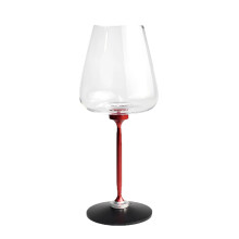 Rotating Crystal Wine Decanter Glass with Removable Cup – Compatible with Red & White Wine, Christmas & Halloween Decor