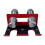 Barbell Holder for Squat Rack Rack Attachment Vertical Bar Holder Red 4