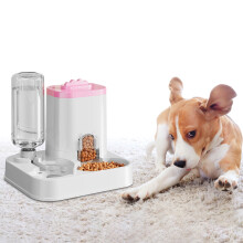 2-in-1 Automatic Pet Feeder & Water Dispenser (23.5x20x19cm), 1–10L, for Dog & Cat, Indoor/Outdoor — Compatible with standard pet accessories