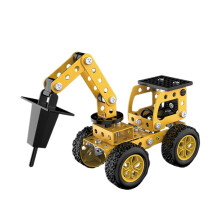 STEM Building Toys for Kids 8-16: Erector Sets, Excavator & Car Model Kits – Compatible with LEGO