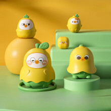 Russian Nesting Dolls Toy, 5-Layer Stacking Ducks Pear Set, Early Learning Puzzle Game, Montessori Educational Toy For s, Cute Shower Birthday Gift