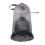 360 Rotatable Makeup Brush Holder, Black Plastic 11