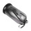 360 Rotatable Makeup Brush Holder, Black Plastic 6