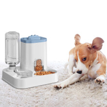 2-in-1 Automatic Pet Feeder & Water Dispenser (23.5x20x19cm), 1–10L, for Dog & Cat, Indoor/Outdoor — Compatible with standard pet accessories