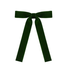 Velvet Bows For Christmas Tree Decorating With Gold Twist Ties 36 Pieces