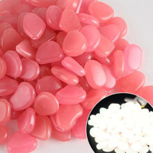 Luminous Glow in the Dark Pebbles for Garden and Aquarium Decoration Unique Decorative Stones Rocks for Outdoor Use