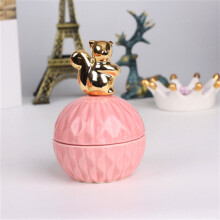 Pink Pet Cremated Ashes Cat And Dog Souvenirs Pet Ashes Storage Box Pet Urns Keepsake Urns Cremation Urns 83471