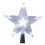 LED Lighted Star Tree Topper Golden Glitter 8.7 Inch 20 1