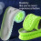 1 ζευγάρι πάτοι Cloud – Memory Foam, 4D εξαιρετικά μαλακή άνεση για άνδρες και γυναίκες, 1