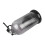 360 Rotatable Makeup Brush Holder, Black Plastic 10