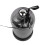360 Rotatable Makeup Brush Holder, Black Plastic 12